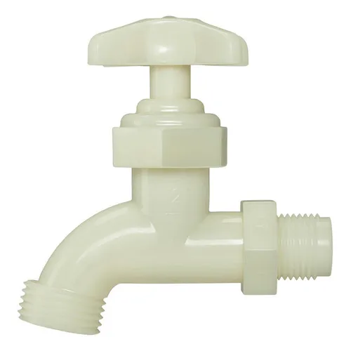 Llave Terminal Para Jardín De Abs 1/2' Marca Pretul