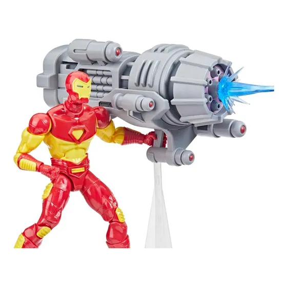 Marvel Legends Retro Iron Man With Plasma Cannon Exclusive