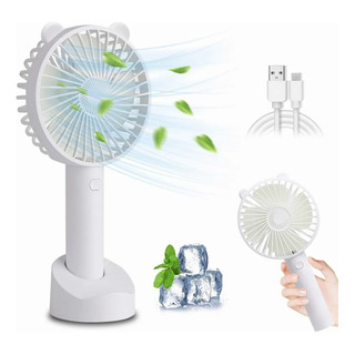 Mini Ventilador De Mano Y Portátil Carga Usb Recargable Mini Ventilador De Mano Y Portátil Carga Usb Recargable