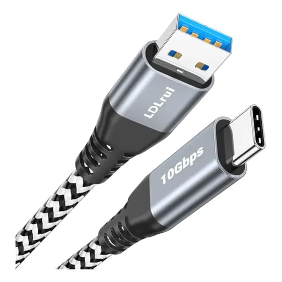 Cable Usb C De 10 Gbps [2 Unidades De 3 Pies],