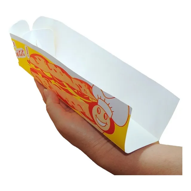 Porta Pepito.  Cajas Super Grandes. Perro Calientes