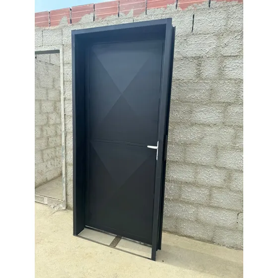 Puertas  Principal Sencilla Diseño Punta Diamante