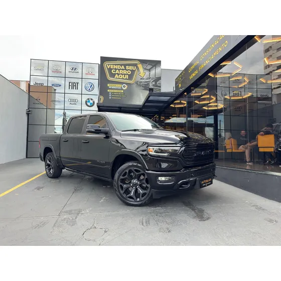 Ram Ram 1500 Limited Night Edition 5.7 4x4 Aut.