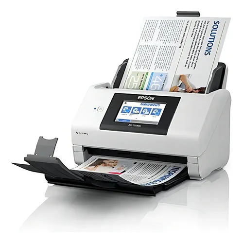 FUJITSU　ScanSnap ix1600　ホワイト Scanner Fujitsu ScanSnap Ix1600 Digitalizar Documentos Portátil