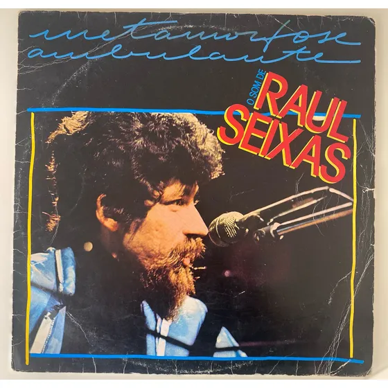 Lp Vinil O Som De Raul Seixas Metamorfose Ambulante