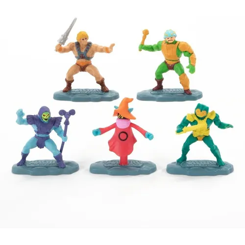 Figura De Acción Masters Of The Universe Mini Figuras 5pack