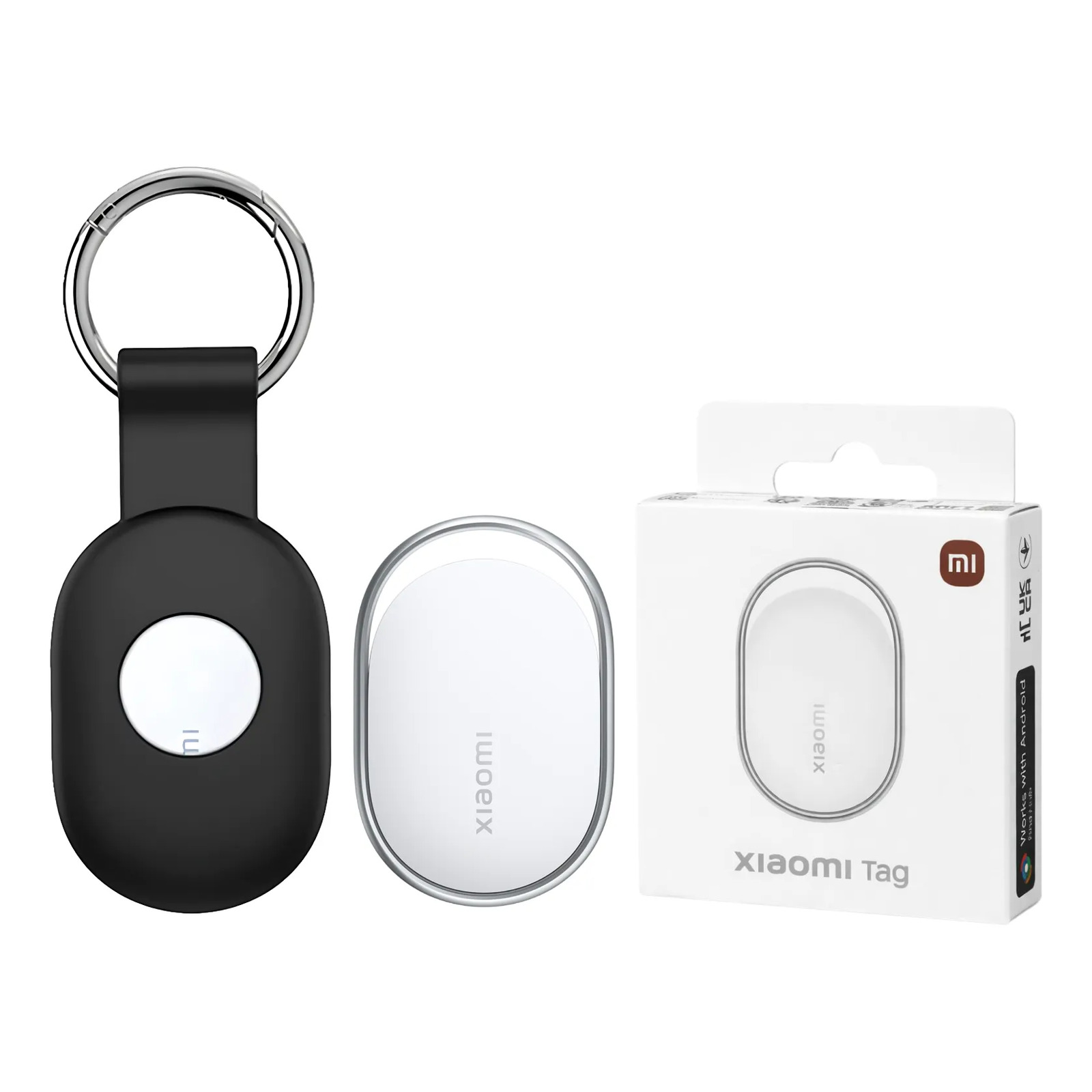 Rastreador Xiaomi Tag Localizador Google E Apple Find Com Nf Branco Rastreador Xiaomi Tag Localizador Google E Apple Find Com Nf Branco