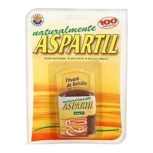 Aspartil® Endulzante X 100 Tabletas | Cero Calorías