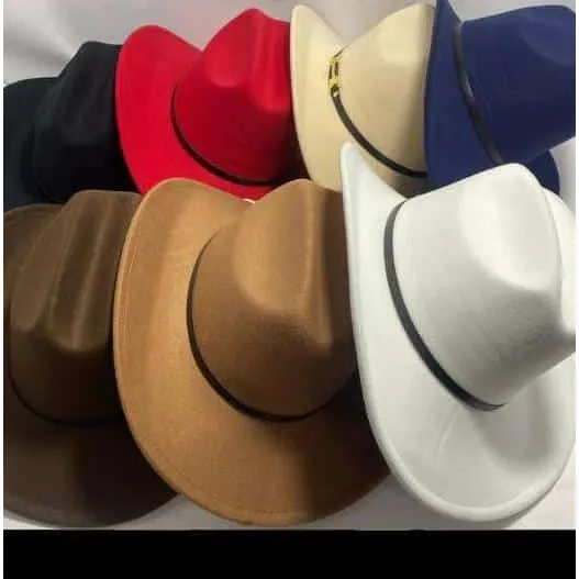 Sombrero Fedora Rancheros Elegantes