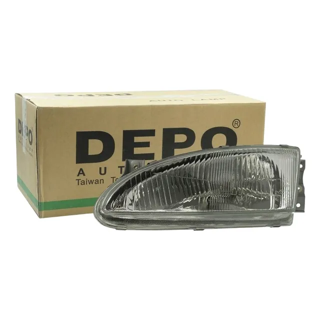 Faro Lh Hyundai Accent 1997-2002