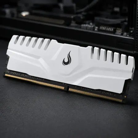 Memória Ram 8gb Ddr4 | Rise Mode | 3200mhz | Z Series Branco