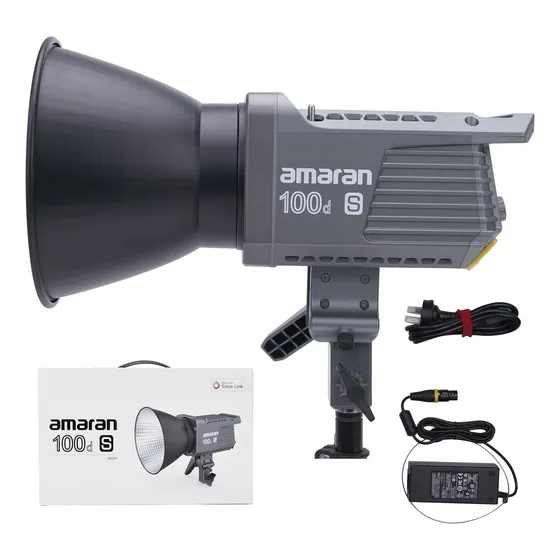 Amaran 100d S Cob 100w Luz De Vídeo Led Luz Do Dia 5600k
