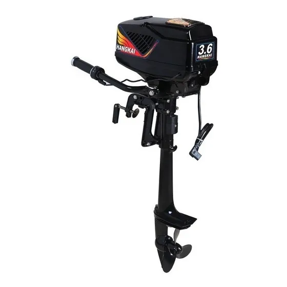 Motor Eléctrico Fuera De Borda Kayak O Bote 800w