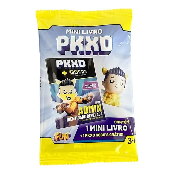 Fun Pkxd Mini Livro