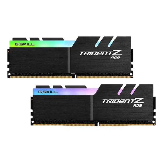 Trident Rgb Serie Gb Pin Sdram Ddr Pc Cl Dual Channel Cd