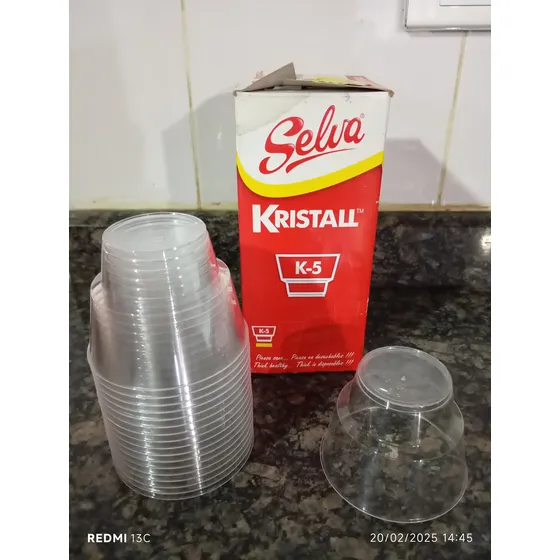 Vasos Selva 0.5 Onz 150 Ml