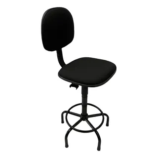 Cadeira Caixa Balcão E Recepção Preto ( Direto De Fabrica ) Material Do Estofamento Tecido Cadeira Caixa Balcão E Recepção Preto ( Direto De Fabrica ) Material Do Estofamento Tecido