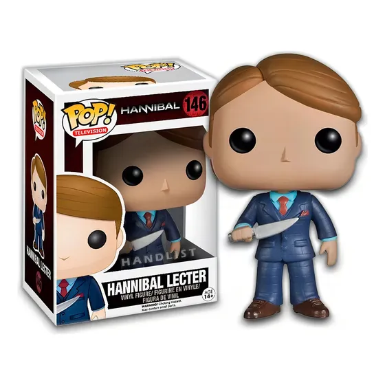 Figura De Acción Hannibal Lecter De Funko Pop! Television