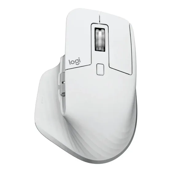 Mouse Mx Master 3s Multidispositivo Inalámbrico Bluetooth Color Blanco | Cuotas sin interés