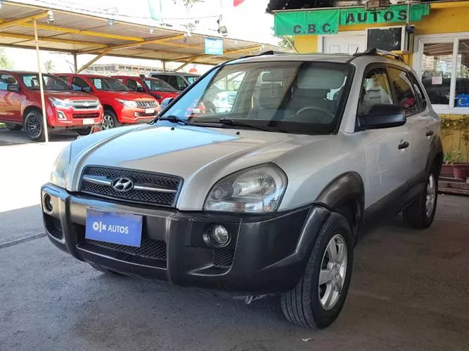 2007 Hyundai Tucson Gl 2.0 At