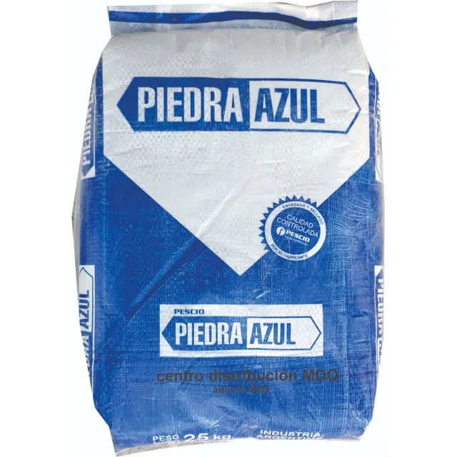 Mecanico Dental Yeso Pescio  Azul Piedra 25 Kg.