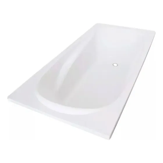 Bañera 170x80 Apoyabrazos Sin Hidromasaje Acrilico Bagnara