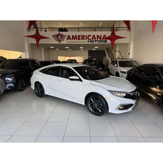 Honda Civic 2.0 16v 4p Ex Flex Automático Cvt