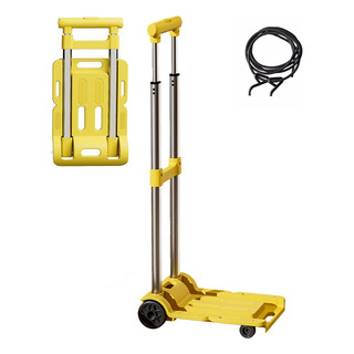 Carro Plegable, Carro De Equipaje Portátil Resistente Carro Plegable, Carro De Equipaje Portátil Resistente