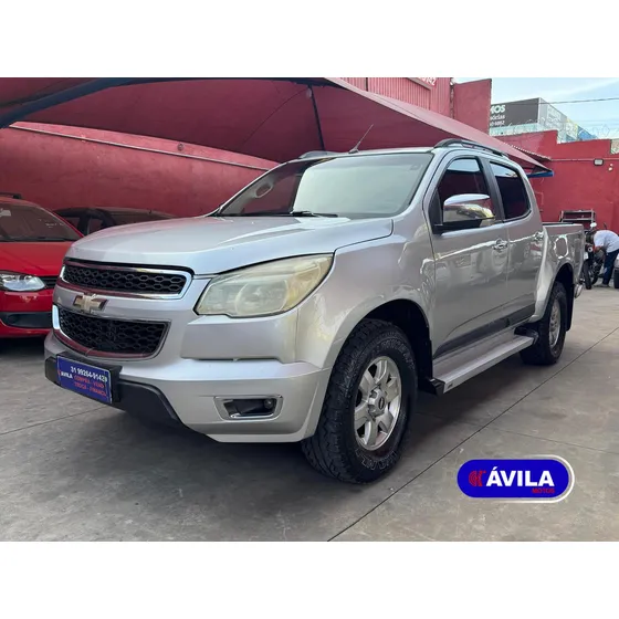 Chevrolet Picape Cabine Dupla Chevrolet S10 Cabine Dupla 2.4 Lt 4x2 (cab Dupla) (flex)