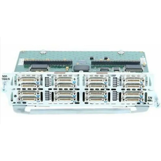 Tarjetas Cisco Nm 16a-s, Nuevas