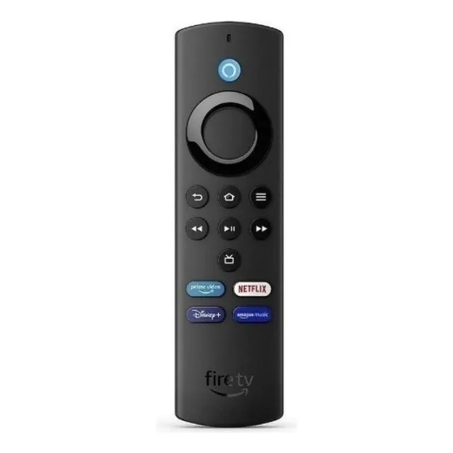 FireTV Stick 3 Lite Full HD con control remoto de Alexa Lite, color negro, tipo control remoto por voz