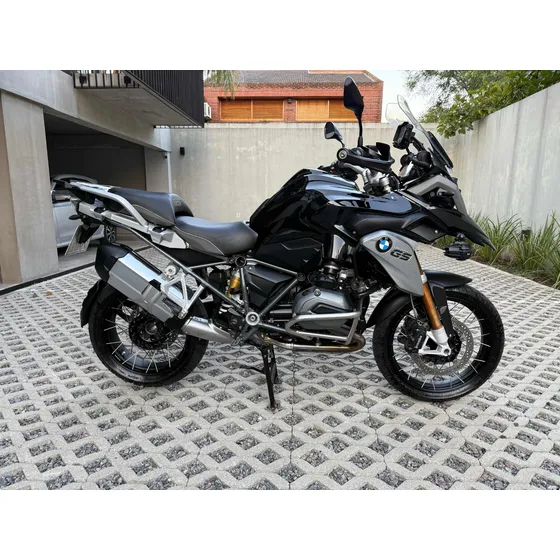 Bmw Gs 1200 Triple Black 2016 Impecable Services Oficiales