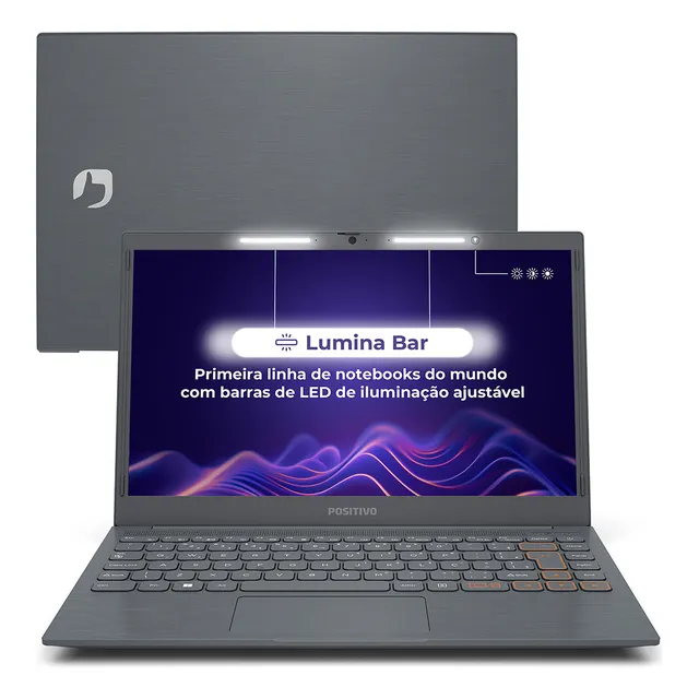 Notebook Positivo Vision C14 Lumina Bar Celeron 4gb 128gb Emmc Tela 14 Polegadas Hd Antirreflexo Windows 11 Tecla Link Cinza Notebook Positivo Vision C14 Lumina Bar Celeron 4gb 128gb Emmc Tela 14 Polegadas Hd Antirreflexo Windows 11 Tecla Link Cinza