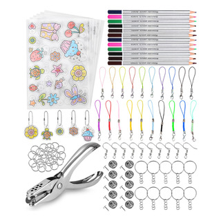 195 Pieces Plastico Magico Shrink Plastic,a4 15 Hojas De 195 Pieces Plastico Magico Shrink Plastic,a4 15 Hojas De