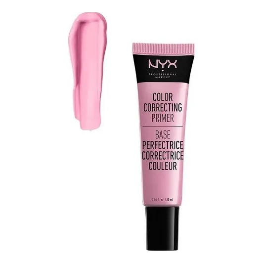 Corrector Primer Color Correcting Liquid Primer Pink Nyx 