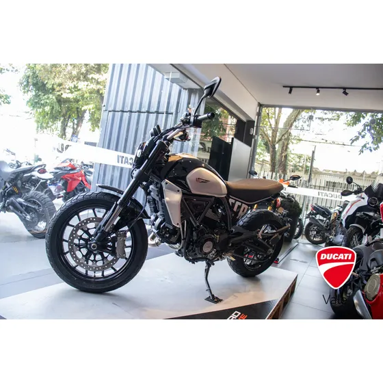 Scrambler Icon 800cc