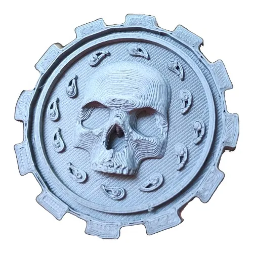 Soul Coin Baldur's Gate Moneda De Alma 3d Pla Pixelados_
