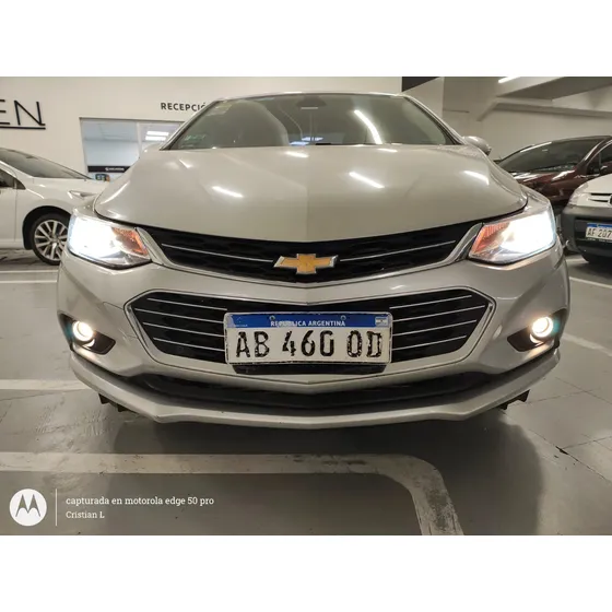 Chevrolet Cruze 1.4 Ltz At Sedan