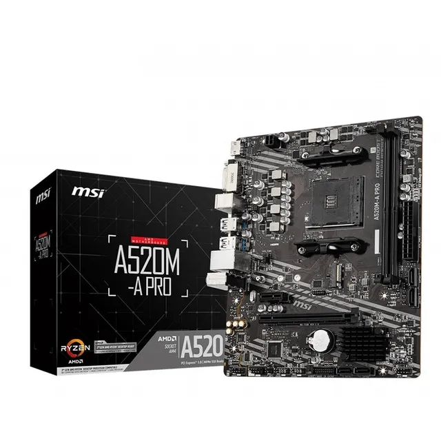 Tarjeta Madre Msi A520m-a Pro Socket Am4