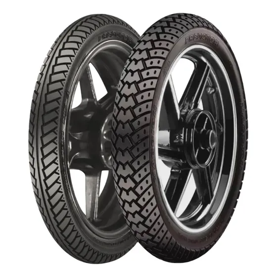 Par Pneu Maggion 90/90-18 E 275-18 Cg/titan/ybr Predator Top