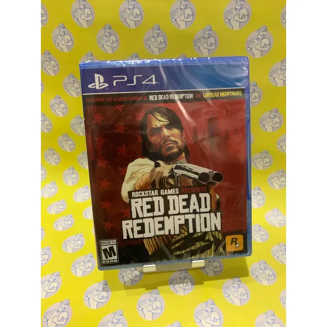 Red Dead Redemption Ps4 Nuevo/sellado