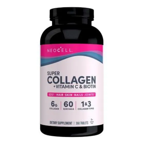 Colageno - Neocell + Vitamina C & Biotin (importado Usa)