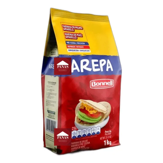 Harina Arepa 5 Kg + Flete Gratis Df, Goiás, Minas Gerais