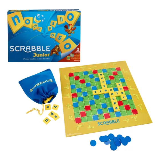 Games Scrabble Junior