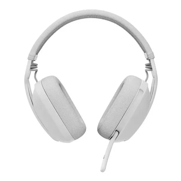 Audífonos Logitech Zone Vibe 100 Bluetooth Llamadas - Blanco