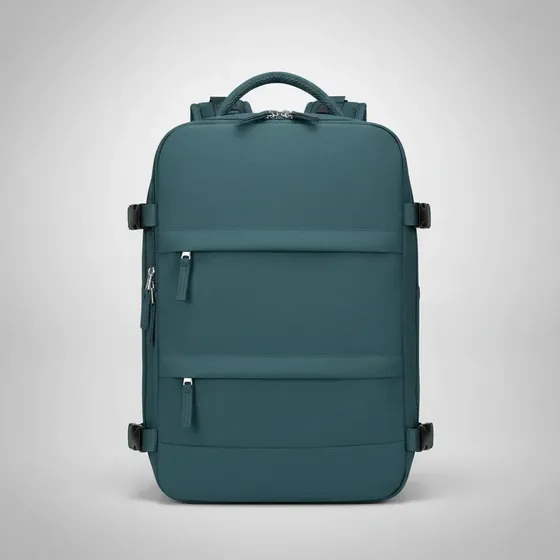 Mochila Viral Viaje Reemplaza Carry On Impermeable