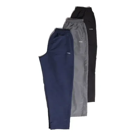 Kit 3 Calça Tactel Ox Plus Super Confortavel
