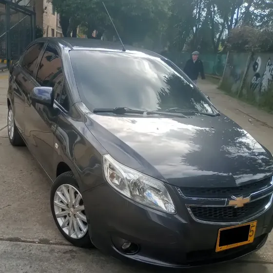 Chevrolet Sail 2018 1.4 Ltz