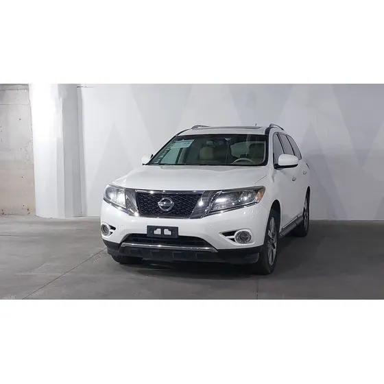 Nissan Pathfinder 3.5 Exclusive At