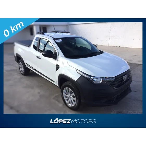 Fiat Strada 1.4 8v Endurance Cs